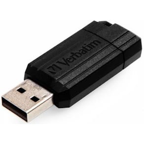 USB-Minne VERBATIM Pinstripe 16GB 10/fp