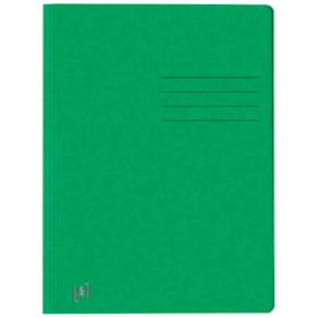 Schnellhefter Oxford TOP FILE+, A4, Karton, grün