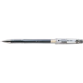 Gelpenna PILOT G-TEC-C4 0,4 svart