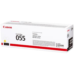 Toner CANON CLBP 055 2,1K gul