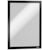 Informatiedisplay Durable Duraframe, A4, zwart, pak van 10 stuks