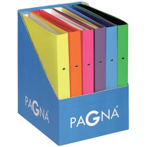 Verkaufsdisplay Ringbücher PAGNA 20900, A4, PP, sortiert