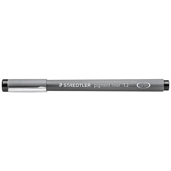 Fiberpenn STAEDTLER 1,2mm sort 10st