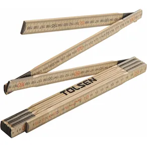Måttstock/tumstock 2m