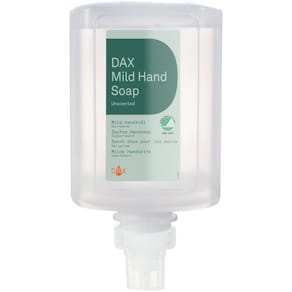 Tvål DAX Mildtvål refill oparfymerad 1L
