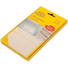 Adressetiketten Avery Zweckform Endlos, 95 x 48 mm, 282 Stück