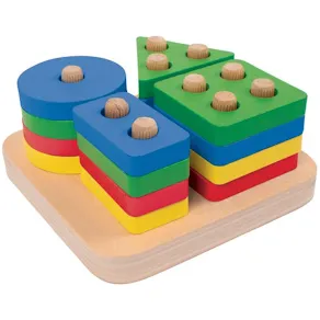 Geometriska Former, Matchningsspel