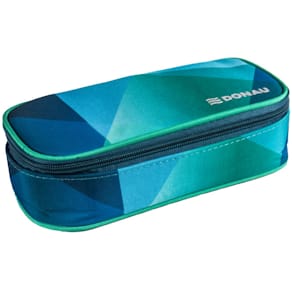 Schüleretui DONAU, klein, Motiv Green Shades