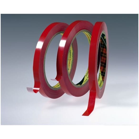 Poselukketape SCOTCH 6893 9mmx66m rød 16rl