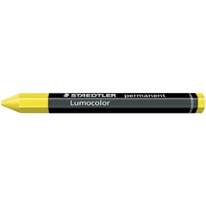 Signierkreide STAEDTLER Lumocolor® permanent omnigraph, gelb