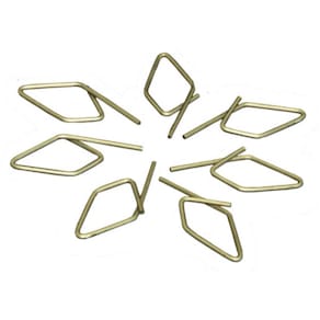 Etiketter kobber, 1000 stk