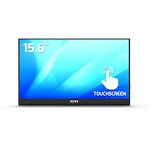 PORT Connect NOMAD - LCD-skärm - 15.6" - bärbar - pekskärm