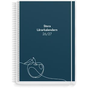 Stora Lärarkalendern 26/27