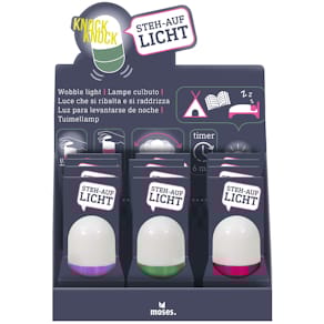 LED-Licht MOSES knock knock, sortiert
