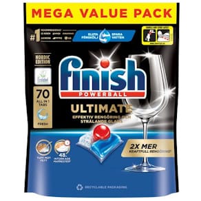 Maskindisk FINISH Ultimate AiO 70/fp