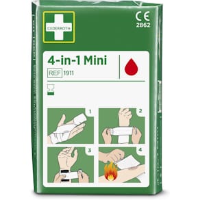 Blodstoppare Cederroth 4-in-1 Mini 1911
