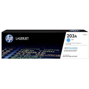 Lasertoner HP 203A, cyan