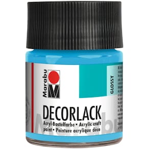 Acryllack Marabu Decorlack Acryl, hellblau, 50 ml