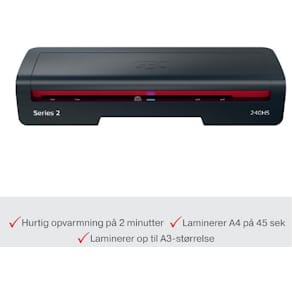 Lamineringsmaskin GBC 240HS Series 2 A3
