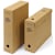 Archiefdoos Loeffs Quick Box, 335x240x80 mm, pak van 50 stuks