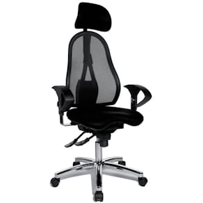 Drehstuhl Topstar Sitness 45, schwarz