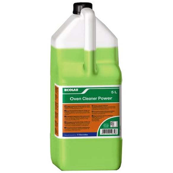 Ovnsrengjøring ECOLAB Cleaner Power 5L 4st
