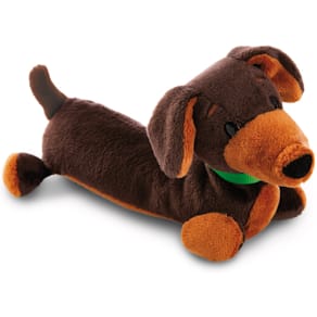 Kuscheltier NICI Dackel, 20 cm, liegend