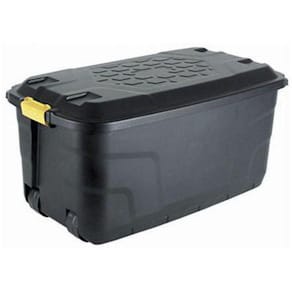 Plastlåda STRATA Heavy Duty m hjul 145 L