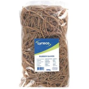 Gummiband LYRECO 180x2mm 500g 200/fp