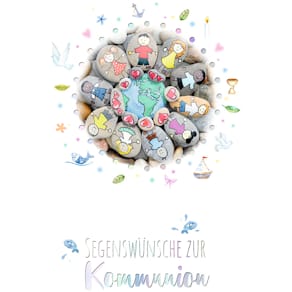 Kommunionskarte Eulzer