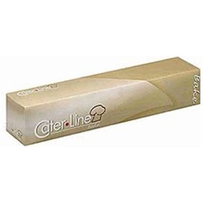 Bagepapir silikone 41 g/m², 420 mm x 100 m, 3 rl, Svanemærket