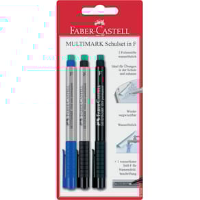 Folienstift Faber-Castell Multimark Schulset