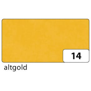 Transparentpapier Folia, altgold
