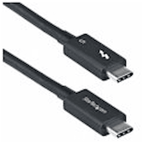 StarTech.com 1.5ft (50cm) Thunderbolt 5 Cable, 80Gbps/120Gbps,