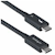 StarTech.com 1.5ft (50cm) Thunderbolt 5 Cable, 80Gbps/120Gbps,