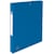 Elastobox Elba Oxford Top File+, rug 2,5 cm, blauw
