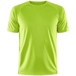 Tränings tee CORE herr lime S