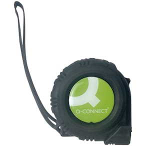 Rollenbandmaß Q-CONNECT 350 Profi Plus, 5 m, schwarz