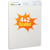 Flipoverblok Post-it Super Sticky, 63,5 x 77,5 cm, blanco, 30 vel
