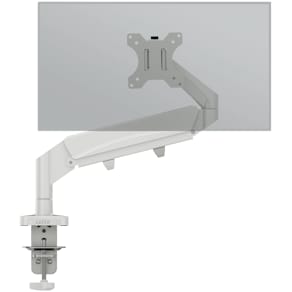 Monitorarm Leitz Ergo, til 1 skærm, 17–32", lysegrå
