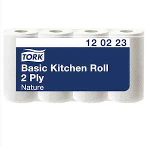 Hushållspapper TORK Basic, 26m, 4/FP