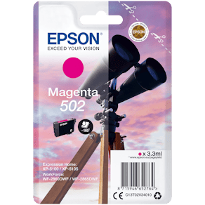 Bläckpatron EPSON C13T02V34010 T502 M