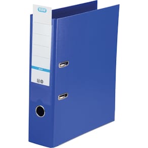 Ordner Elba Smart Pro+, blauw, rug 8 cm
