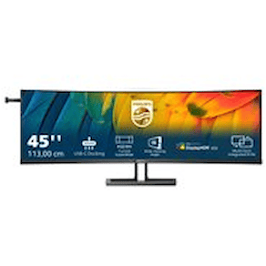 Philips 45B1U6900C - LED-skärm - böjd - 45" (44.5" visbar)