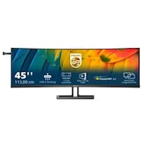 Philips 45B1U6900C - LED-skärm - böjd - 45" (44.5" visbar)