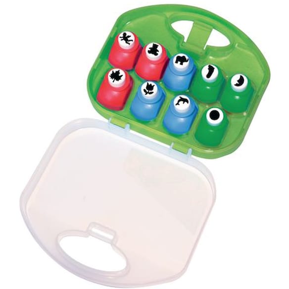 Stansesett PLAYBOX div figurer (9)