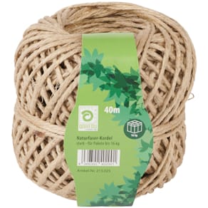 Naturfaserbindfaden WIHEDÜ, 40 m, 200 g