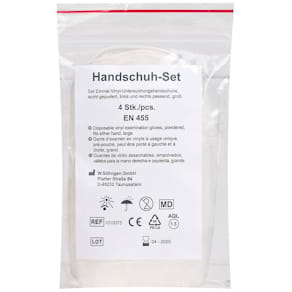 Handschuh-Set SÖHNGEN Vinyl, groß