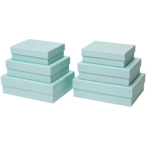 Geschenkkarton Rössler Turquoise