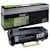 Toner LEXMARK 51G2H0E Svart